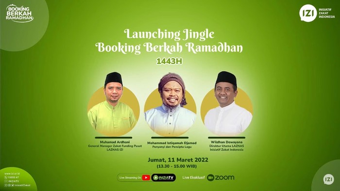 Lagu Jingle Booking Berkah Ramadhan