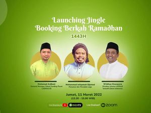 Is Digaet IZI Buat Lagu Jingle Booking Berkah Ramadhan