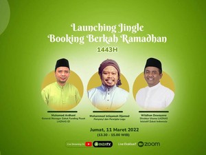 Is Digaet IZI Buat Lagu Jingle Booking Berkah Ramadhan