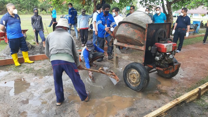 Limbah Batu Bara Jadi Bahan Konstruksi