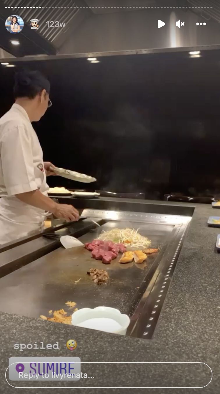 Livy Renata Doyan Hotpot hingga Steak, Ini 7 Tempat Makan Pilihannya
