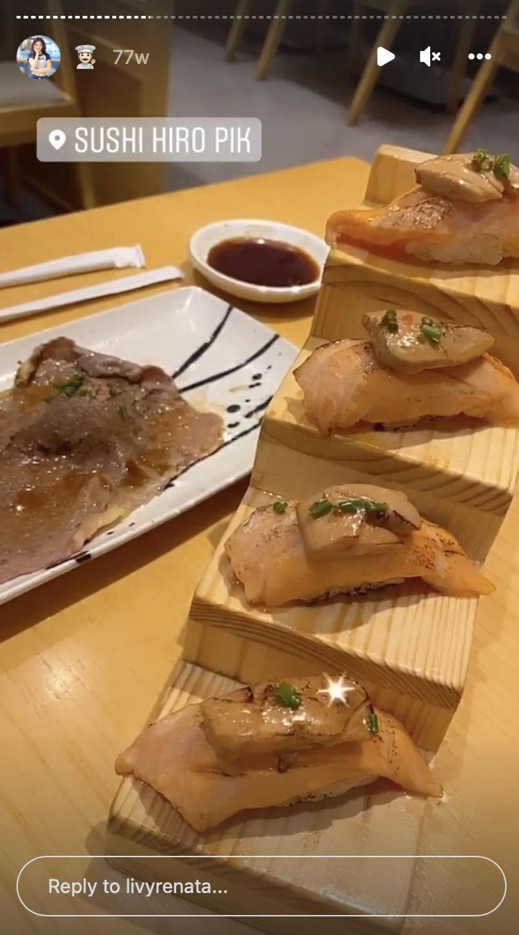 Livy Renata Doyan Hotpot hingga Steak, Ini 7 Tempat Makan Pilihannya