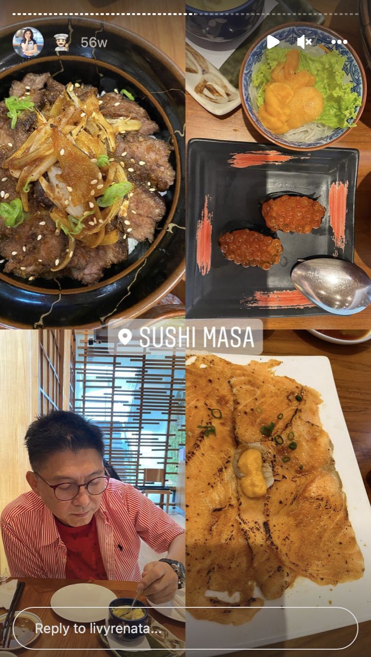 Livy Renata Doyan Hotpot hingga Steak, Ini 7 Tempat Makan Pilihannya