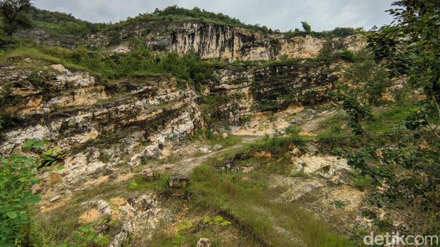 Lokasi bekas tambang bakal dibangun Monumen Reog Ponorogo