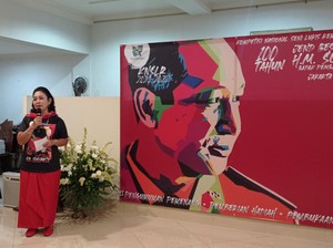Gelar Lomba Lukis 100 Tahun Soeharto, Titiek Banggakan Repelita Orde Baru