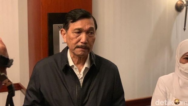 Luhut B Pandjaitan
