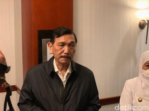 Respons Luhut Soal Ketua Golkar Jatim Minta PPKM Dicabut