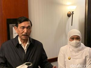 Luhut Pastikan Bandara Juanda Dibuka untuk Perjalanan Luar Negeri dan Umroh