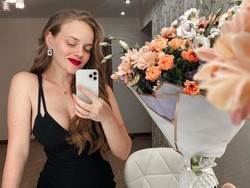 Foto: Sosok Beauty Blogger Ukraina, Viral Jadi Korban Bom Rusia Saat Hamil