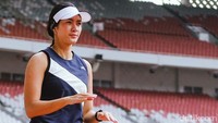 Wanita berpostur 170 cm itu mengaku tak menyangka banyak yang senang dengan konten olahraga yang dibuat. Dari situ, ia juga konsisten untuk mengubah gaya hidupnya lebih sehat, terlebih lagi karena adanya virus Corona.