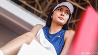 Kepada detikHOT, Razer Patricia mengaku terinspirasi dari Jennifer Bachdim untuk memilih gaya hidup sehat.