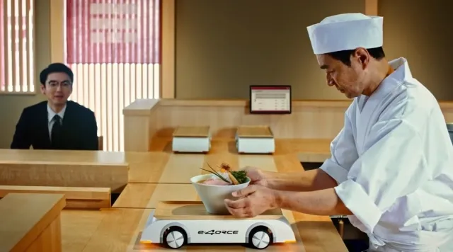 Mobil Pengantar Ramen Hadir di Jepang