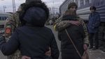 Momen Haru Perpisahan Prajurit Ukraina dan Kekasihnya