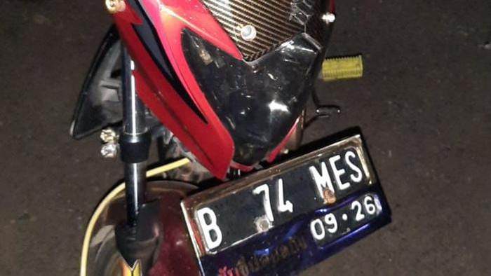 Motor hasil curian yang dibeli James Bond di Tangerang ternyata hasil kejahatan