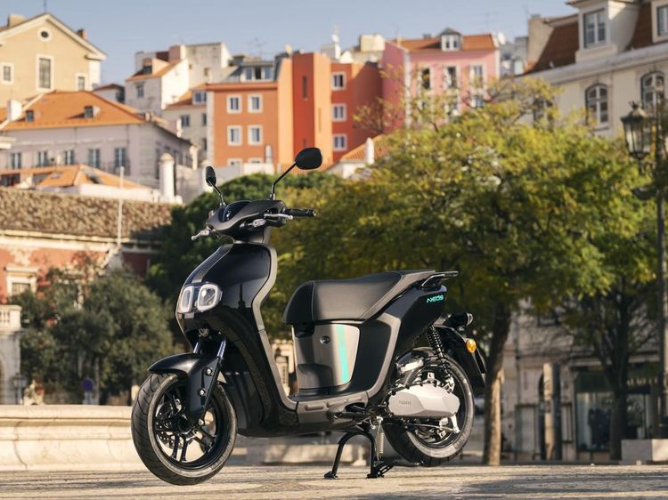 Motor Listrik Yamaha Neo Setara Skutik 50 cc