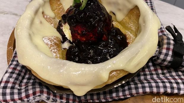 Baby Dutch: Pancake ala Jerman yang Hits di Grand Indonesia