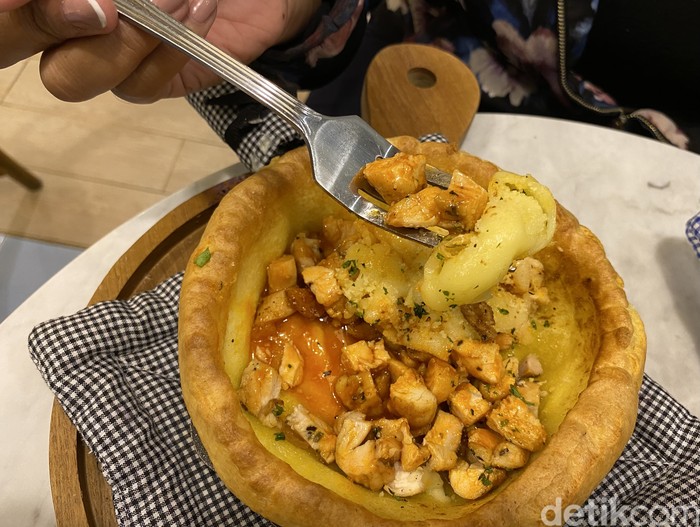 Pancake ala Jerman yang Hits Baby Dutch: Pancake ala Jerman yang Hits di Grand Indonesia