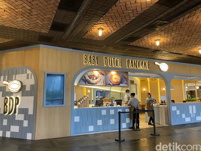 Pancake ala Jerman yang Hits Baby Dutch: Pancake ala Jerman yang Hits di Grand Indonesia