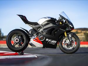 Ducati Jual Motor Versi Jalanan Pakai Mesin Balap Rp 641 Jutaan