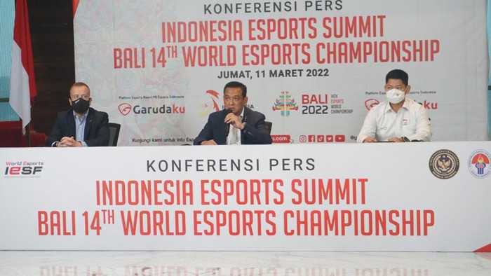PBESI Targetkan Emas Pada Esports World Championship 2022 ke-14 2022