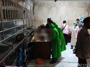 Mayat Pria Tua Ditemukan di Kamar Mandi Toko Emas di Klaten