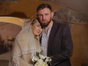 Tak Gentar, 3000-an Pasangan Ukraina Nekat Nikah di Tengah Perang Lawan Rusia
