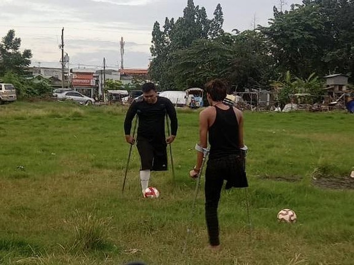Persatuan Sepak Bola Amputasi Surabaya