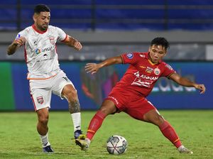 Persija Vs Borneo FC: Duh, Macan Kemayoran Kalah Lagi
