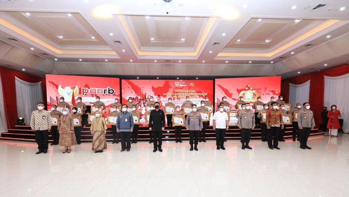 Polres jajaran di Polda Jatim
