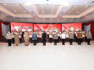 29 Polres di Polda Jatim Raih Predikat Baik-Pelayanan Prima dari Kemenpan RB