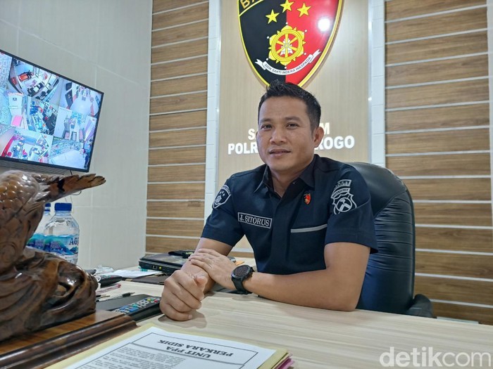 Kasat Reskrim Polres Ponorogo AKP Jeifson Sitorus