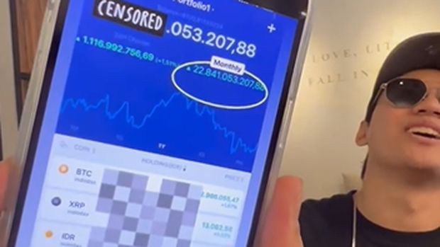 Portfolio Kripto Indra Kenz