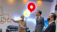 Kepala SKK Migas Dwi Soetjipto menjelaskan rencana-rencana dan kontribusi Migas Corner ke depan Foto: Dok. Agus Suparto