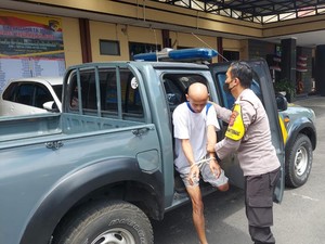 Aniaya Warga-Pukul Polisi, Pria Mabuk di Tasik Ditangkap