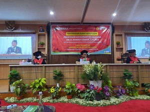 Ketua MK Anwar Usman Dapat Gelar Profesor Kehormatan dari Unissula Semarang