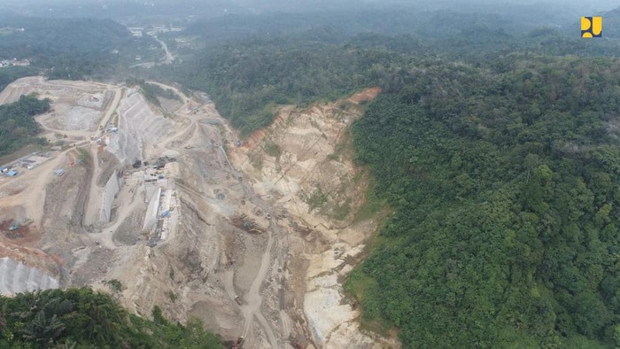 Proyek Bendungan Lau Simeme di Sumatera Utara