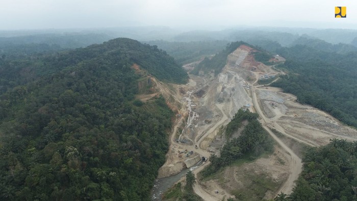Proyek Bendungan Lau Simeme di Sumatera Utara Proyek Bendungan Lau Simeme di Sumatera Utara