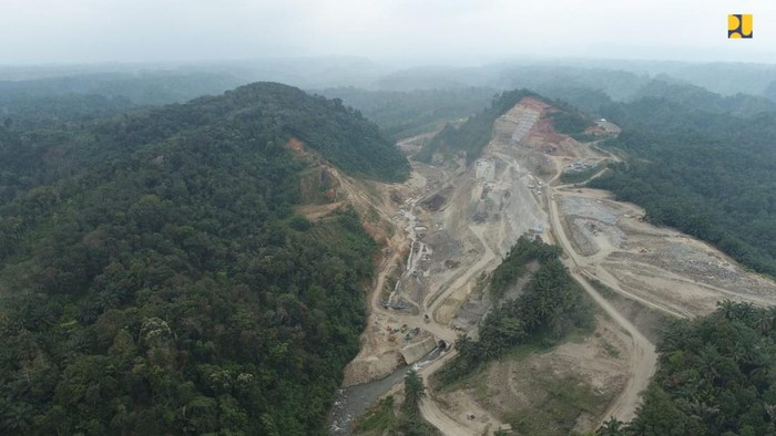 Proyek Bendungan Lau Simeme di Sumatera Utara