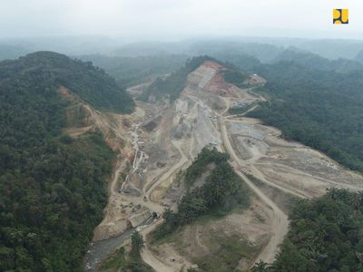 Intip Proyek Pengendali Banjir Rp 1,3 Triliun di Sumut