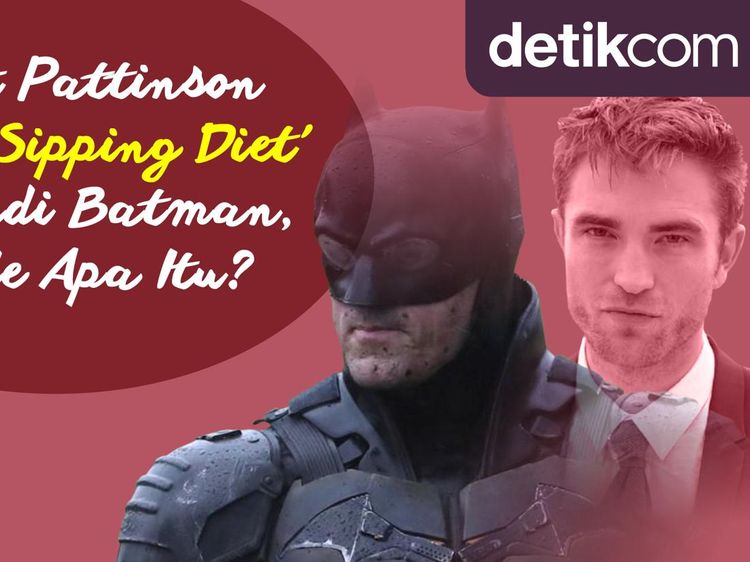 Mengenal Sipping Diet, Dilakukan Robert Pattinson untuk Jadi Batman