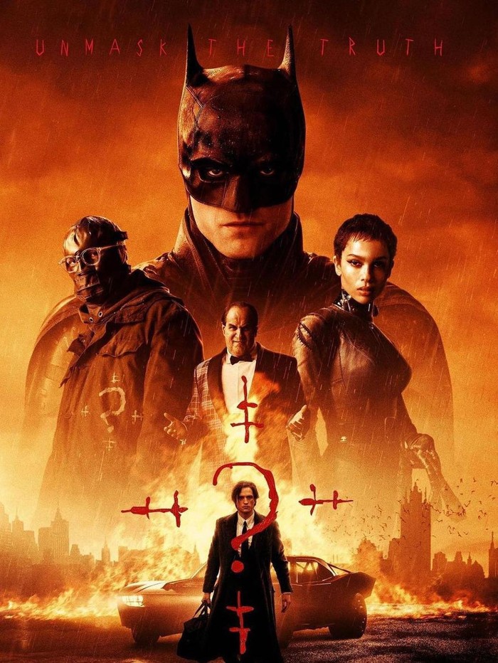 Robert Pattinson, Bintang Film The Batman
