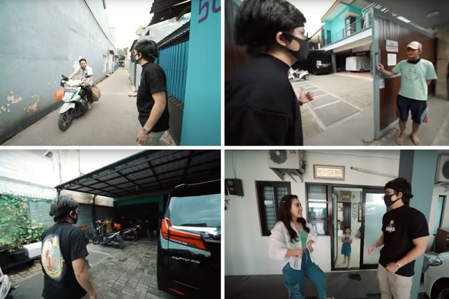 Nama Ayu Ting Ting pastinya sudah tidak asing lagi didengar. Punya karier sukses tak heran jika dirinya memiliki harta yang berlimpah. Namun alih-alih memilih rumah di kawasan elite, Ayu justru memilih rumah yang berlokasi di gang sempit. Walaupun berada di dalam gang sempit namun rumah Ayu itu terlihat cukup luas. Foto: Dok. YouTube