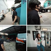 Nama Ayu Ting Ting pastinya sudah tidak asing lagi didengar. Punya karier sukses tak heran jika dirinya memiliki harta yang berlimpah. Namun alih-alih memilih rumah di kawasan elite, Ayu justru memilih rumah yang berlokasi di gang sempit. Walaupun berada di dalam gang sempit namun rumah Ayu itu terlihat cukup luas. Foto: Dok. YouTube