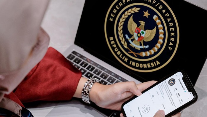 Setelah sempat tidak dapat diakses sejak Rabu (9/3/2022) sekitar pukul 20.05 WIB, akun Instagram Kementerian Pariwisata dan Ekonomi Kreatif/Badan Pariwisata dan Ekonomi Kreatif sudah kembali pulih.