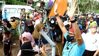 Sandiaga merasa takjub dengan kebaradaan desa wisata Sungai Kupah dimana desa ini menonjolkan ekowisatanya.