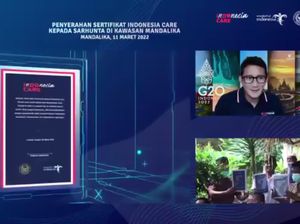 Sandiaga Beri Garansi Nih, 300 Sarhunta Mandalika Oke Prokesnya dan Bersih