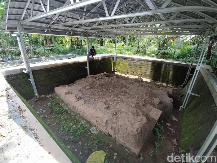 Situs Dipan yang berada di kawasan Borobudur, Magelang, Jumat (11/3/2022).