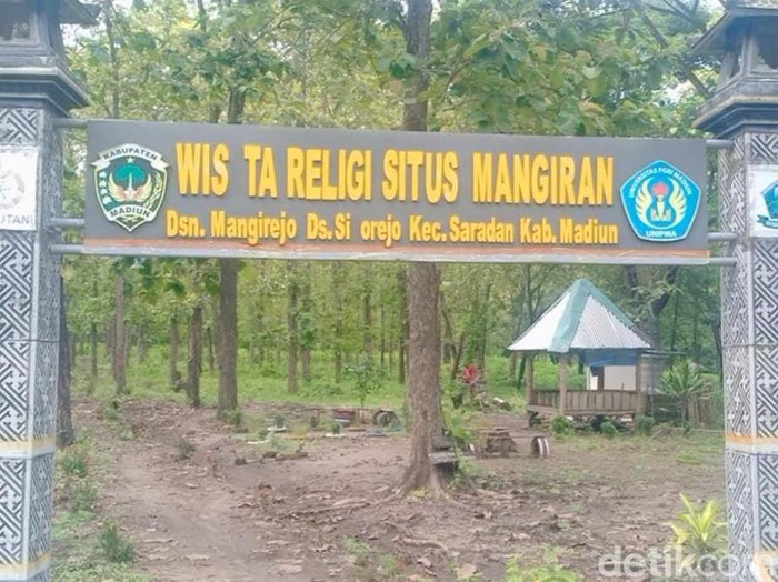 situs mangiran, saradan, madiun