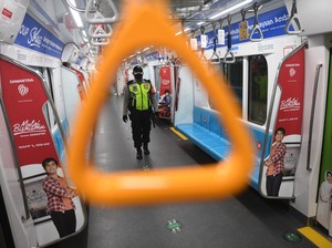 Catat, LRT-MRT Beroperasi Sampai Pukul 02.00 di Malam Tahun Baru