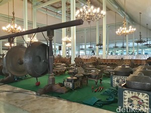 Pakar Ungkap Alasan Gamelan Mangkunegaran Dilarang Diturunkan dari Pendopo
